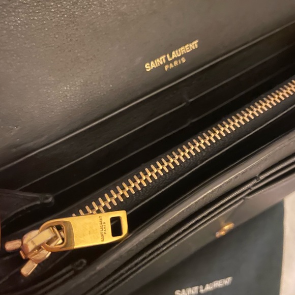 Saint Laurent Long  Wallet - Picture 11 of 14